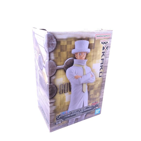 One Piece Kaku The Grandline Series DXF Figure Banpresto New Sealed - Picture 2 of 10
